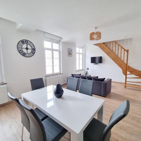Apartamento Duplex idéal famille, 2 mn de St-Omer centre Saint-Martin-au-Laert Exterior foto