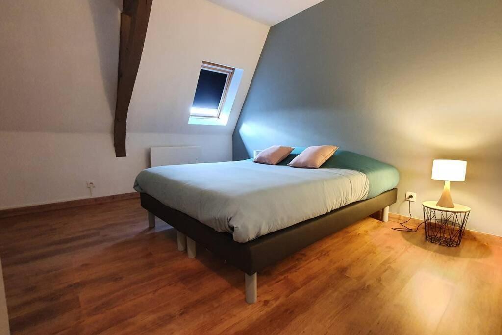 Apartamento Duplex idéal famille, 2 mn de St-Omer centre Saint-Martin-au-Laert Exterior foto