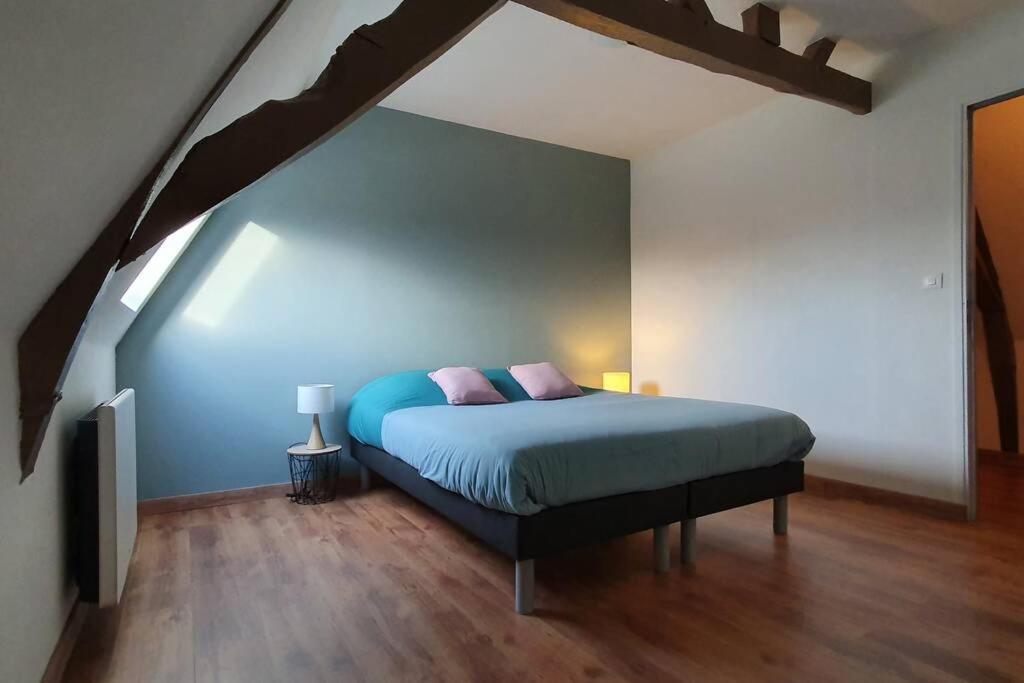 Apartamento Duplex idéal famille, 2 mn de St-Omer centre Saint-Martin-au-Laert Exterior foto