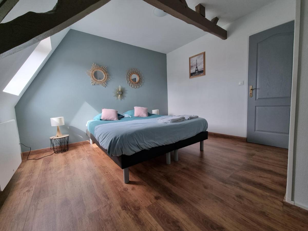 Apartamento Duplex idéal famille, 2 mn de St-Omer centre Saint-Martin-au-Laert Exterior foto
